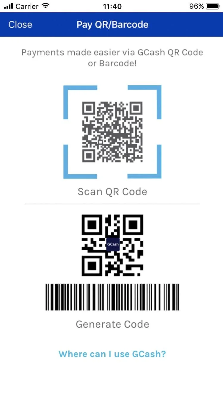 GCash Deposit Guide
