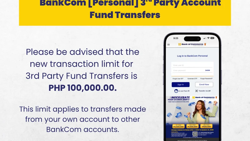 Philippine Commercial Banking Cutoff Schedules and Liquidity Overview