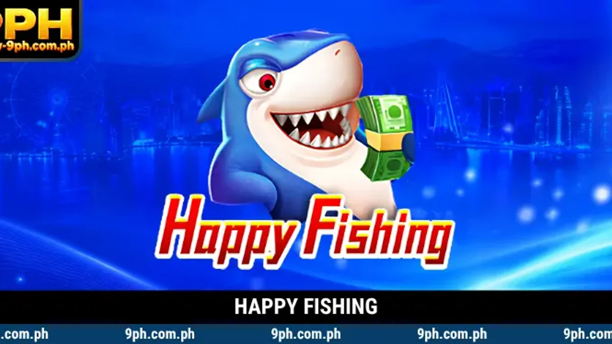 Happy Fishing Arcade Ocean Arena and Heavy Cannon Weaponry