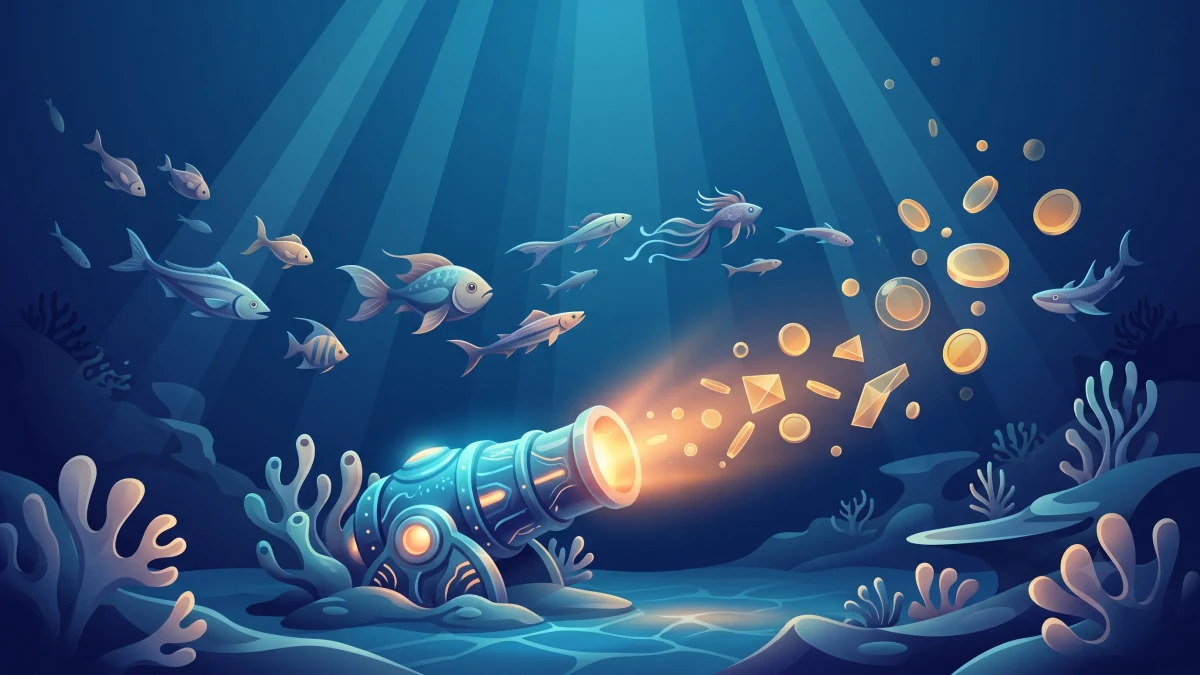 Jackpot Fishing Progressive Community Prize Pools and Golden Fish