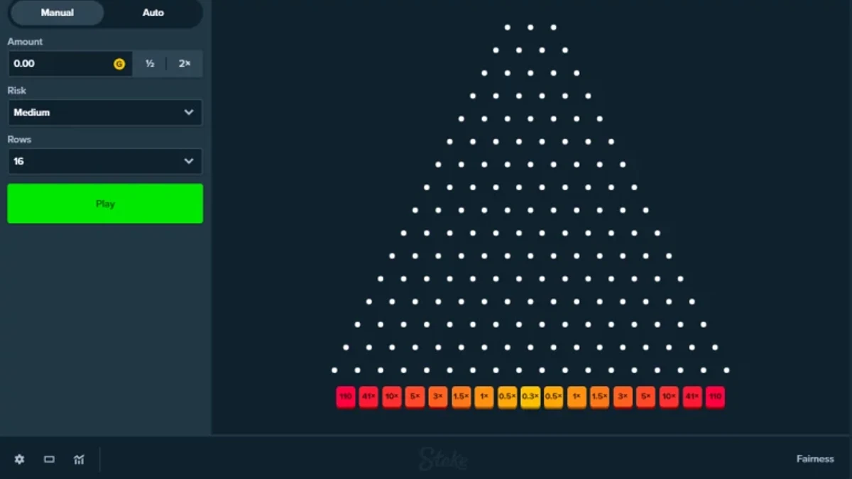 Plinko Peg Pyramid Layout and High-Multiplier Edge Buckets