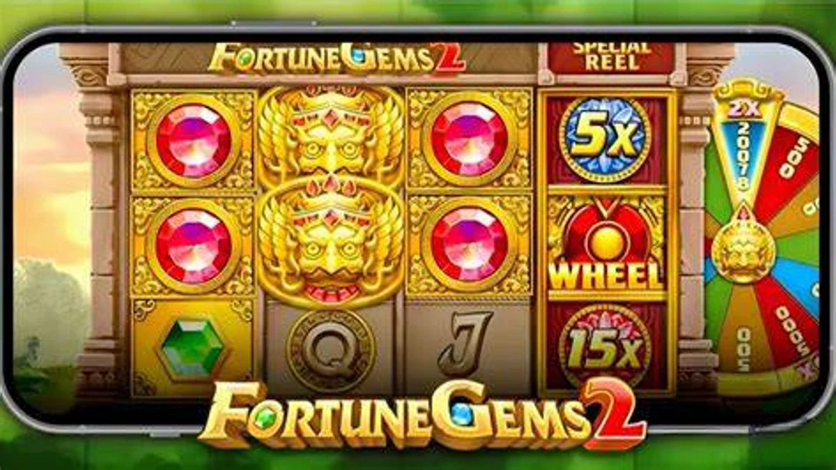Fortune Gems 2 Lucky Wheel Bonus and High-Multiplier Center Reel