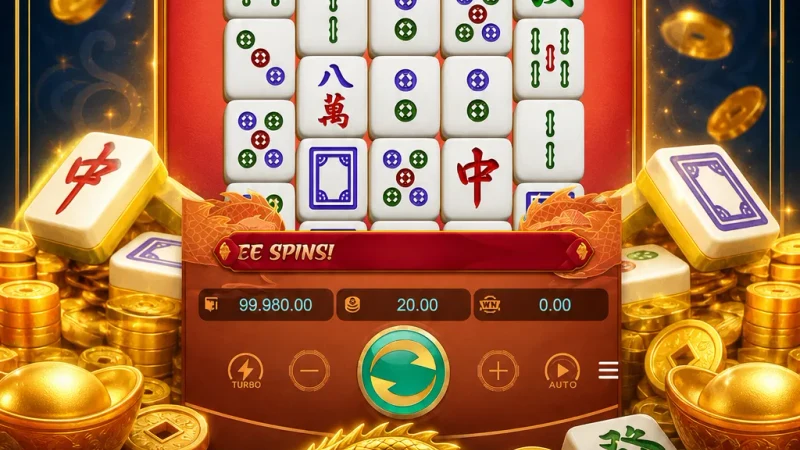 Compounding Elimination Multipliers and Free Spin Mahjong Bonuses