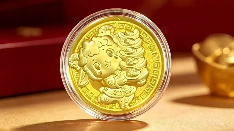 Golden Angpao Envelopes and Multiplier Coin Respin Feature