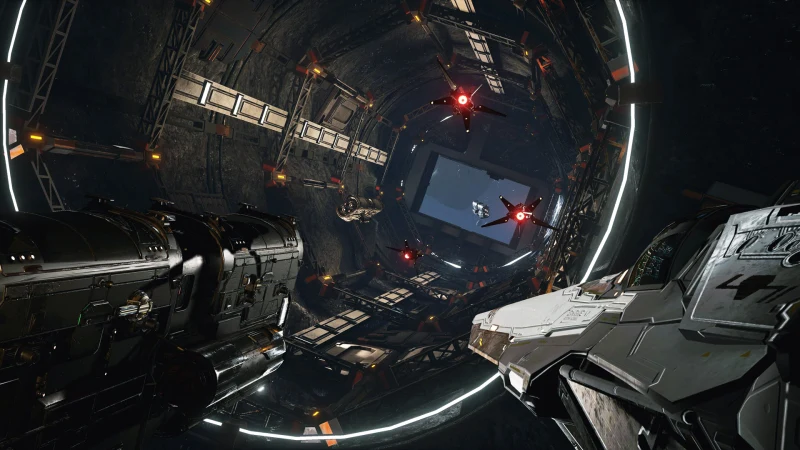Hybrid Arcade Shooting Feature and Starship Bonus Multiplier Targets