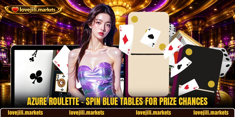 Azure Roulette - Spin Blue Tables For Prize Chances