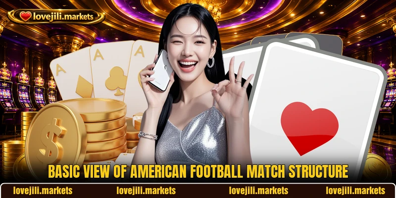 Basic view of American Football match structure