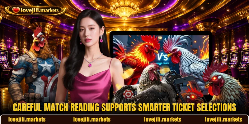 Careful match reading supports smarter ticket selections