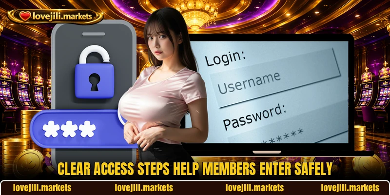 Clear access steps help members enter safely Clear access steps help members enter safely