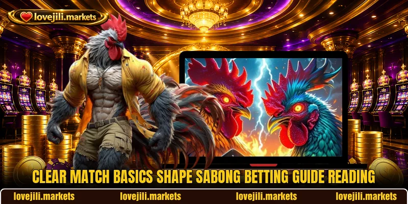 Clear match basics shape Sabong Betting Guide reading