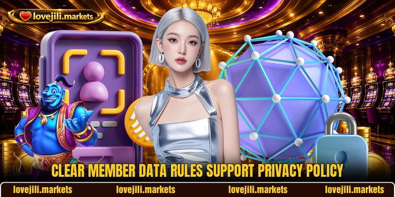 Clear member data rules support privacy policy