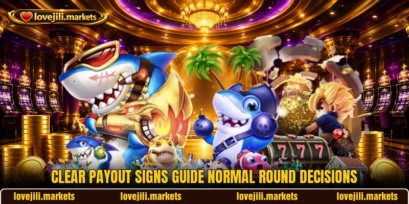 Clear payout signs guide normal round decisions Clear payout signs guide normal round decisions