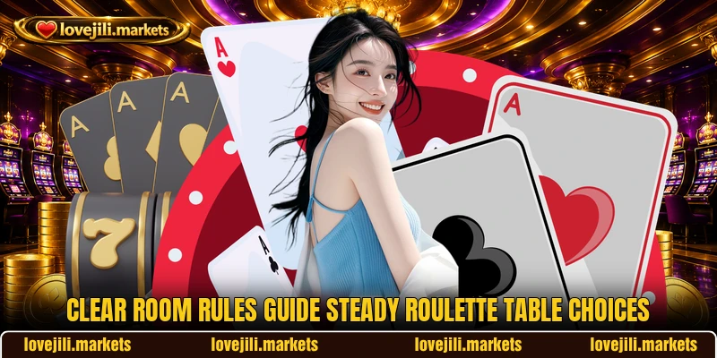 Clear room rules guide steady roulette table choices Clear room rules guide steady roulette table choices