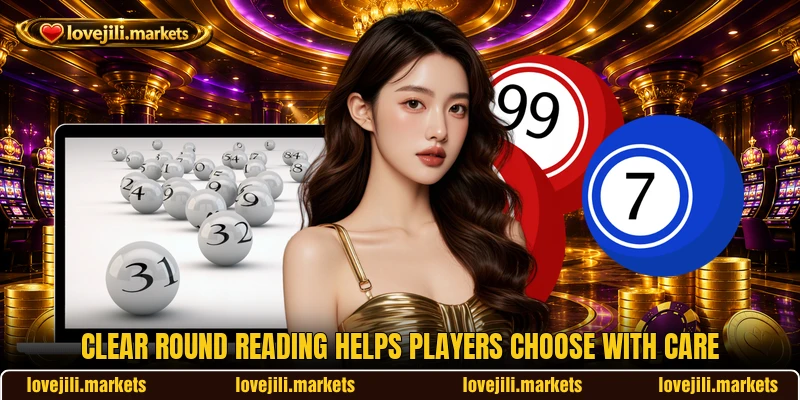 Clear round reading helps players choose with care Clear round reading helps players choose with care