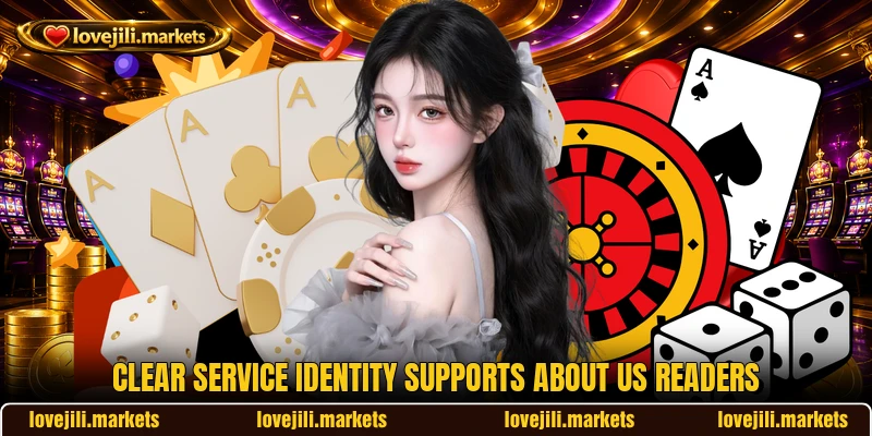 Clear service identity supports about us readers Clear service identity supports about us readers