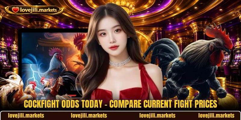 Cockfight Odds Today - Compare Current Fight Prices