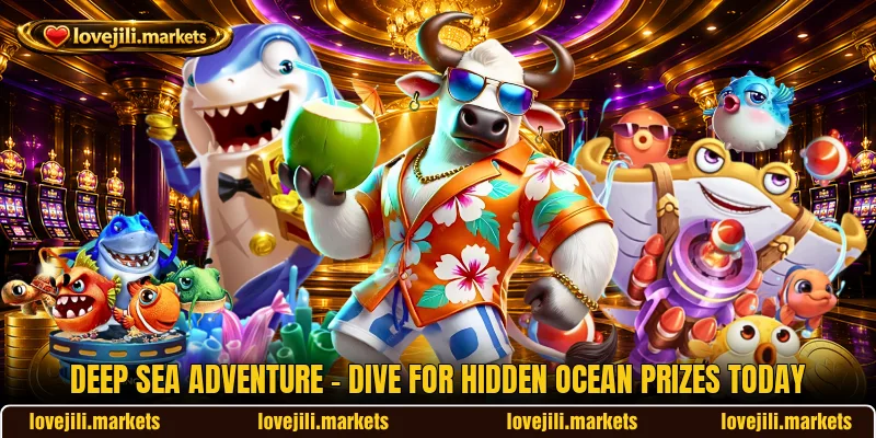 Deep Sea Adventure - Dive For Hidden Ocean Prizes Today