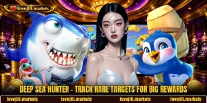 Deep Sea Hunter - Track Rare Targets For Big Rewards
