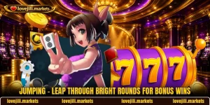 Jumping - Leap Through Bright Rounds For Bonus Wins