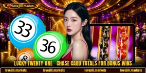 Lucky Twenty-One - Chase Card Totals For Bonus Wins