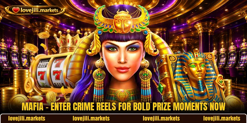 Mafia - Enter Crime Reels For Bold Prize Moments Now