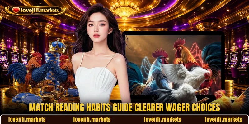 Match reading habits guide clearer wager choices Match reading habits guide clearer wager choices