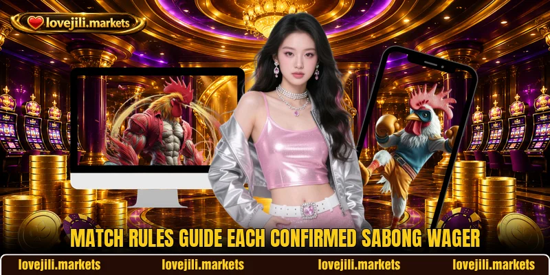 Match rules guide each confirmed sabong wager Match rules guide each confirmed sabong wager