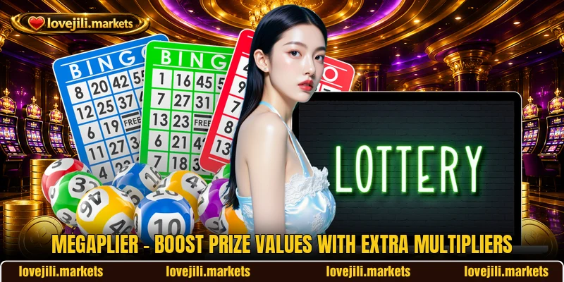 Megaplier - Boost Prize Values With Extra Multipliers