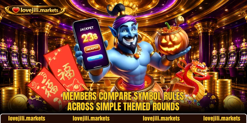 Members compare symbol rules across simple themed rounds Members compare symbol rules across simple themed rounds