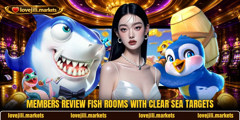 Members review Fish rooms with clear sea targets Members review Fish rooms with clear sea targets