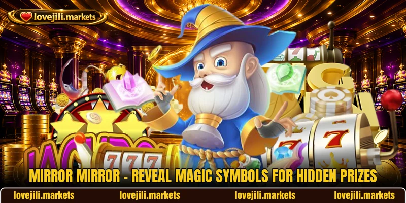 Mirror Mirror - Reveal Magic Symbols For Hidden Prizes