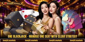 ONE Blackjack - Manage One Seat With Clear Strategy