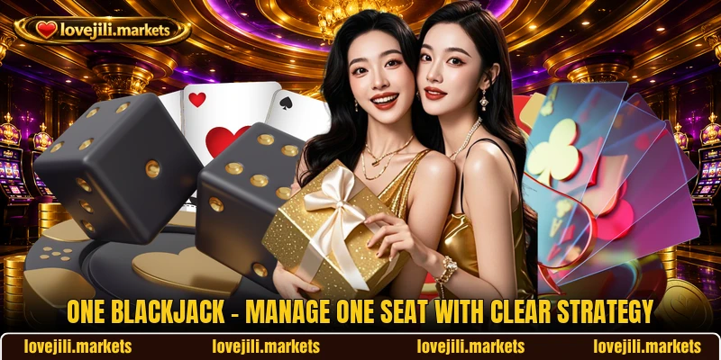 ONE Blackjack - Manage One Seat With Clear Strategy