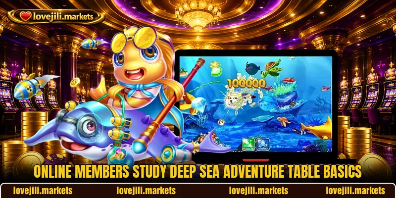 Online members study Deep Sea Adventure table basics Online members study Deep Sea Adventure table basics