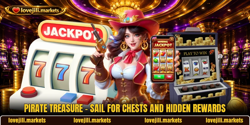 Pirate Treasure - Sail For Chests And Hidden Rewards