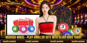 Reduced Wheel - Play Smaller Sets With Clear Odds Today