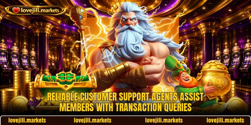 Reliable customer support agents assist members with transaction queries