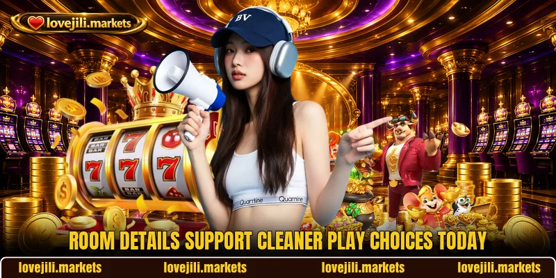 Room details support cleaner play choices today Room details support cleaner play choices today