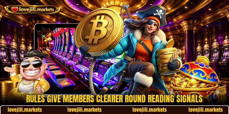 Rules give members clearer round reading signals Rules give members clearer round reading signals