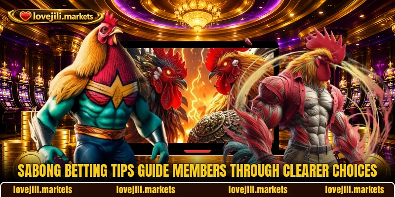 Sabong Betting Tips guide members through clearer choices