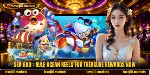 Sea God - Rule Ocean Reels For Treasure Rewards Now