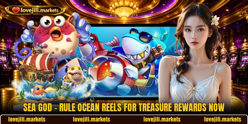 Sea God - Rule Ocean Reels For Treasure Rewards Now