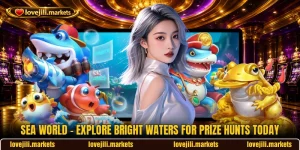 Sea World - Explore Bright Waters For Prize Hunts Today