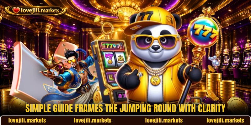Simple guide frames the Jumping round with clarity Simple guide frames the Jumping round with clarity