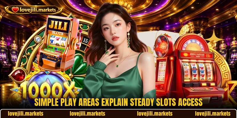 Simple play areas explain steady slots access Simple play areas explain steady slots access