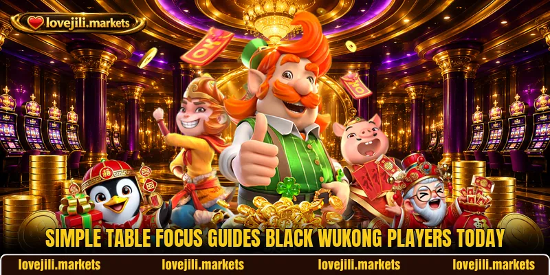 Simple table focus guides Black Wukong players today Simple table focus guides Black Wukong players today