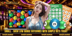 Small - Back Low Range Outcomes With Simple Bets Today