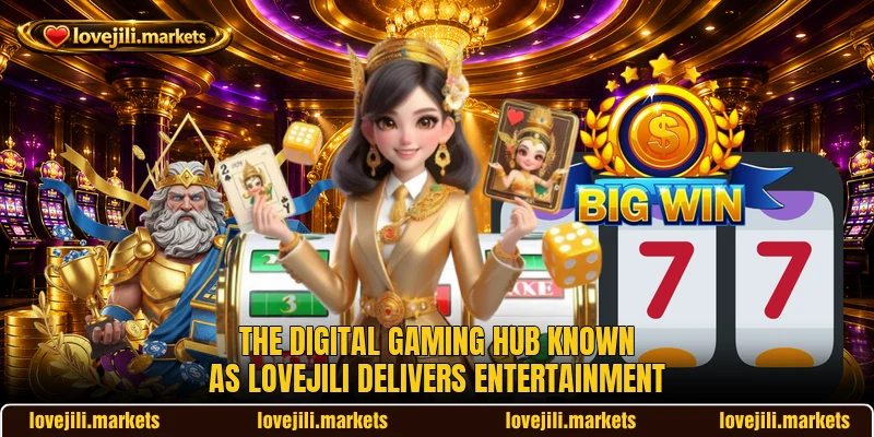 The digital gaming hub known as LOVEJILI delivers entertainment