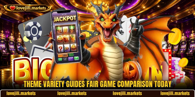 Theme variety guides fair game comparison today Theme variety guides fair game comparison today