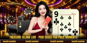 Treasure Island Live - Pick Cases For Prize Moments